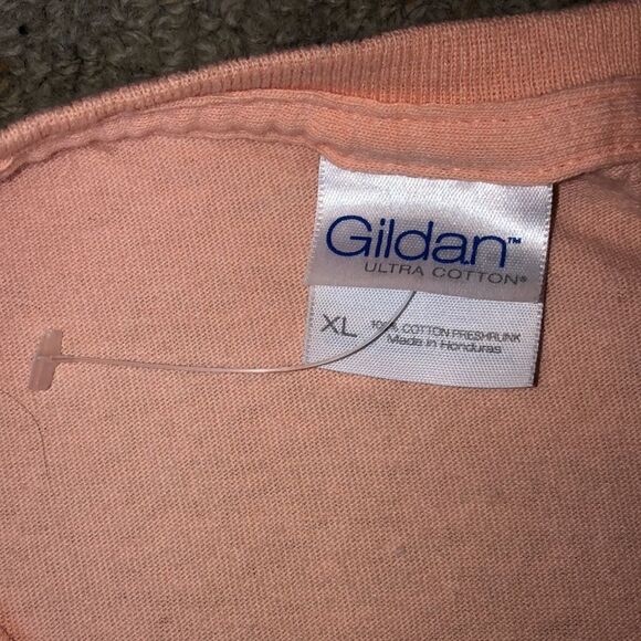 Vintage 1990’s Floral Orlando T-Shirt with glitter detail | Large - Picture 4 of 6